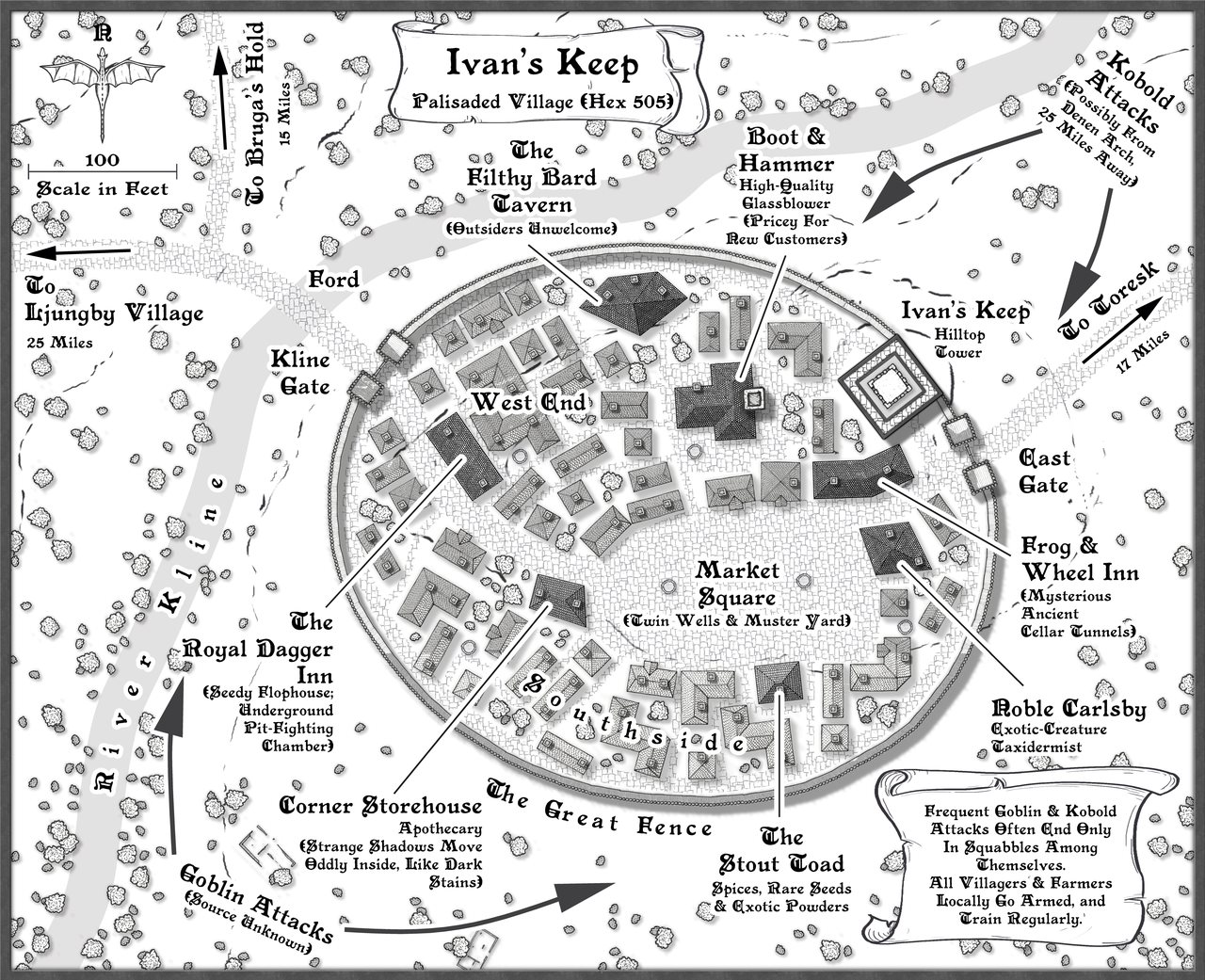 Nibirum Map: ivans keep by Wyvern